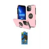 ieg™ iPhone 13 Pro Max Kılıf Odak Form Prime - Siyah 18D Cam Ekran Koruyucu