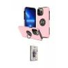 ieg™ iPhone 13 Pro Max Kılıf Odak Form Prime - Siyah Bilvis 3D Cam Ekran Koruyucu