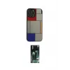 ieg™ iPhone 13 Pro Max Kılıf Odak Klasik Serisi - Şeffaf 360 Full Body Arka Koruyucu