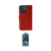 ieg™ iPhone 13 Pro Max Kılıf Siluet Işık Serisi - Siyah 18D Cam Ekran Koruyucu