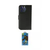 ieg™ iPhone 13 Pro Max Kılıf Siluet Işık Serisi - Siyah 18D Cam Ekran Koruyucu