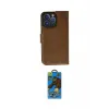ieg™ iPhone 13 Pro Max Kılıf Siluet Işık Serisi - Siyah 18D Cam Ekran Koruyucu