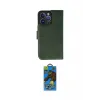 ieg™ iPhone 13 Pro Max Kılıf Siluet Işık Serisi - Siyah 18D Cam Ekran Koruyucu