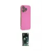 ieg™ iPhone 13 Pro Max Kılıf Siluet Minimal Özel Seri - Şeffaf 360 Full Body Arka Koruyucu