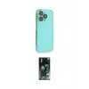 ieg™ iPhone 13 Pro Max Kılıf Siluet Minimal Özel Seri - Şeffaf 360 Full Body Arka Koruyucu