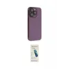 ieg™ iPhone 13 Pro Max Kılıf Siluet Minimal Özel Seri - Şeffaf Pasifik Cam Ekran Koruyucu
