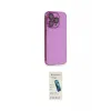 ieg™ iPhone 13 Pro Max Kılıf Siluet Minimal Özel Seri - Şeffaf Pasifik Cam Ekran Koruyucu