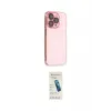 ieg™ iPhone 13 Pro Max Kılıf Siluet Minimal Özel Seri - Şeffaf Pasifik Cam Ekran Koruyucu