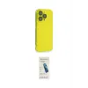 ieg™ iPhone 13 Pro Max Kılıf Siluet Minimal Özel Seri - Şeffaf Pasifik Cam Ekran Koruyucu