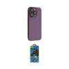 ieg™ iPhone 13 Pro Max Kılıf Siluet Minimal Özel Seri - Siyah 18D Cam Ekran Koruyucu