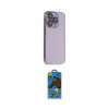 ieg™ iPhone 13 Pro Max Kılıf Siluet Minimal Özel Seri - Siyah 18D Cam Ekran Koruyucu