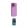 ieg™ iPhone 13 Pro Max Kılıf Siluet Minimal Özel Seri - Siyah 18D Cam Ekran Koruyucu