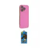 ieg™ iPhone 13 Pro Max Kılıf Siluet Minimal Özel Seri - Siyah 18D Cam Ekran Koruyucu