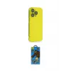 ieg™ iPhone 13 Pro Max Kılıf Siluet Minimal Özel Seri - Siyah 18D Cam Ekran Koruyucu