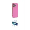 ieg™ iPhone 13 Pro Max Kılıf Siluet Minimal Özel Seri - Siyah 3D Antistatik Cam Ekran Koruyucu