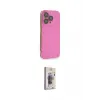 ieg™ iPhone 13 Pro Max Kılıf Siluet Minimal Özel Seri - Siyah Bilvis 3D Cam Ekran Koruyucu