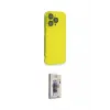 ieg™ iPhone 13 Pro Max Kılıf Siluet Minimal Özel Seri - Siyah Bilvis 3D Cam Ekran Koruyucu