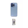 ieg™ iPhone 13 Pro Max Kılıf Siluet Minimal Özel Seri - Siyah Bilvis 3D Cam Ekran Koruyucu