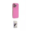 ieg™ iPhone 13 Pro Max Kılıf Siluet Minimal Özel Seri - Siyah Bilvis 3D Mat Cam Ekran Koruyucu