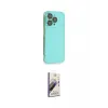 ieg™ iPhone 13 Pro Max Kılıf Siluet Minimal Özel Seri - Siyah Bilvis 3D Mat Cam Ekran Koruyucu