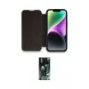 ieg™ iPhone 13 Pro Max Kılıf Siluet Minimal Serisi - Şeffaf 360 Full Body Arka Koruyucu