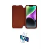 ieg™ iPhone 13 Pro Max Kılıf Siluet Minimal Serisi - Siyah 3D Antistatik Cam Ekran Koruyucu