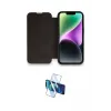 ieg™ iPhone 13 Pro Max Kılıf Siluet Minimal Serisi - Siyah 3D Antistatik Cam Ekran Koruyucu