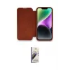 ieg™ iPhone 13 Pro Max Kılıf Siluet Minimal Serisi - Siyah Bilvis 3D Mat Cam Ekran Koruyucu