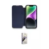 ieg™ iPhone 13 Pro Max Kılıf Siluet Minimal Serisi - Siyah Bilvis 3D Mat Cam Ekran Koruyucu