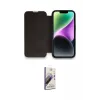 ieg™ iPhone 13 Pro Max Kılıf Siluet Minimal Serisi - Siyah Bilvis 3D Mat Cam Ekran Koruyucu
