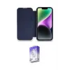 ieg™ iPhone 13 Pro Max Kılıf Siluet Minimal Serisi - Siyah Bilvis 5in1 3D Magic Cam Ekran Koruyucu