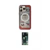 ieg™ iPhone 13 Pro Max Kılıf Siluet Modern Koleksiyonu - Şeffaf 360 Full Body Arka Koruyucu