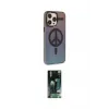 ieg™ iPhone 13 Pro Max Kılıf Siluet Modern Koleksiyonu - Şeffaf 360 Full Body Arka Koruyucu
