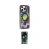 ieg™ iPhone 13 Pro Max Kılıf Siluet Modern Koleksiyonu - Şeffaf 360 Full Body Arka Koruyucu