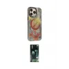 ieg™ iPhone 13 Pro Max Kılıf Siluet Modern Koleksiyonu - Şeffaf 360 Full Body Arka Koruyucu
