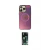 ieg™ iPhone 13 Pro Max Kılıf Siluet Modern Koleksiyonu - Şeffaf 360 Full Body Arka Koruyucu