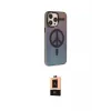 ieg™ iPhone 13 Pro Max Kılıf Siluet Modern Koleksiyonu - Şeffaf Maxco Cam Ekran Koruyucu
