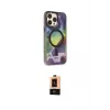 ieg™ iPhone 13 Pro Max Kılıf Siluet Modern Koleksiyonu - Şeffaf Maxco Cam Ekran Koruyucu