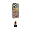 ieg™ iPhone 13 Pro Max Kılıf Siluet Modern Koleksiyonu - Şeffaf Maxco Cam Ekran Koruyucu