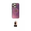 ieg™ iPhone 13 Pro Max Kılıf Siluet Modern Koleksiyonu - Şeffaf Maxco Cam Ekran Koruyucu