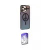 ieg™ iPhone 13 Pro Max Kılıf Siluet Modern Koleksiyonu - Siyah Bilvis 5in1 3D Magic Cam Ekran Koruyucu