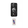ieg™ iPhone 13 Pro Max Kılıf Siluet Modern Özel Seri - Siyah Joko 5D Cam