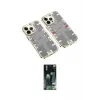 ieg™ iPhone 13 Pro Max Kılıf Ufuk Doku Prime - Şeffaf 360 Full Body Arka Koruyucu