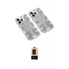ieg™ iPhone 13 Pro Max Kılıf Ufuk Doku Prime - Şeffaf Maxco Cam Ekran Koruyucu