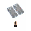 ieg™ iPhone 13 Pro Max Kılıf Ufuk Doku Prime - Şeffaf Maxco Cam Ekran Koruyucu