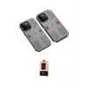 ieg™ iPhone 13 Pro Max Kılıf Ufuk Doku Prime - Şeffaf Maxco Cam Ekran Koruyucu