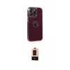 ieg™ iPhone 13 Pro Max Kılıf Ufuk Form Prime - Şeffaf Maxco Cam Ekran Koruyucu