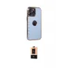 ieg™ iPhone 13 Pro Max Kılıf Ufuk Form Prime - Şeffaf Maxco Cam Ekran Koruyucu