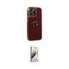 ieg™ iPhone 13 Pro Max Kılıf Ufuk Form Prime - Siyah Bilvis 3D Mat Cam Ekran Koruyucu