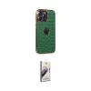 ieg™ iPhone 13 Pro Max Kılıf Ufuk Form Prime - Siyah Bilvis 3D Mat Cam Ekran Koruyucu